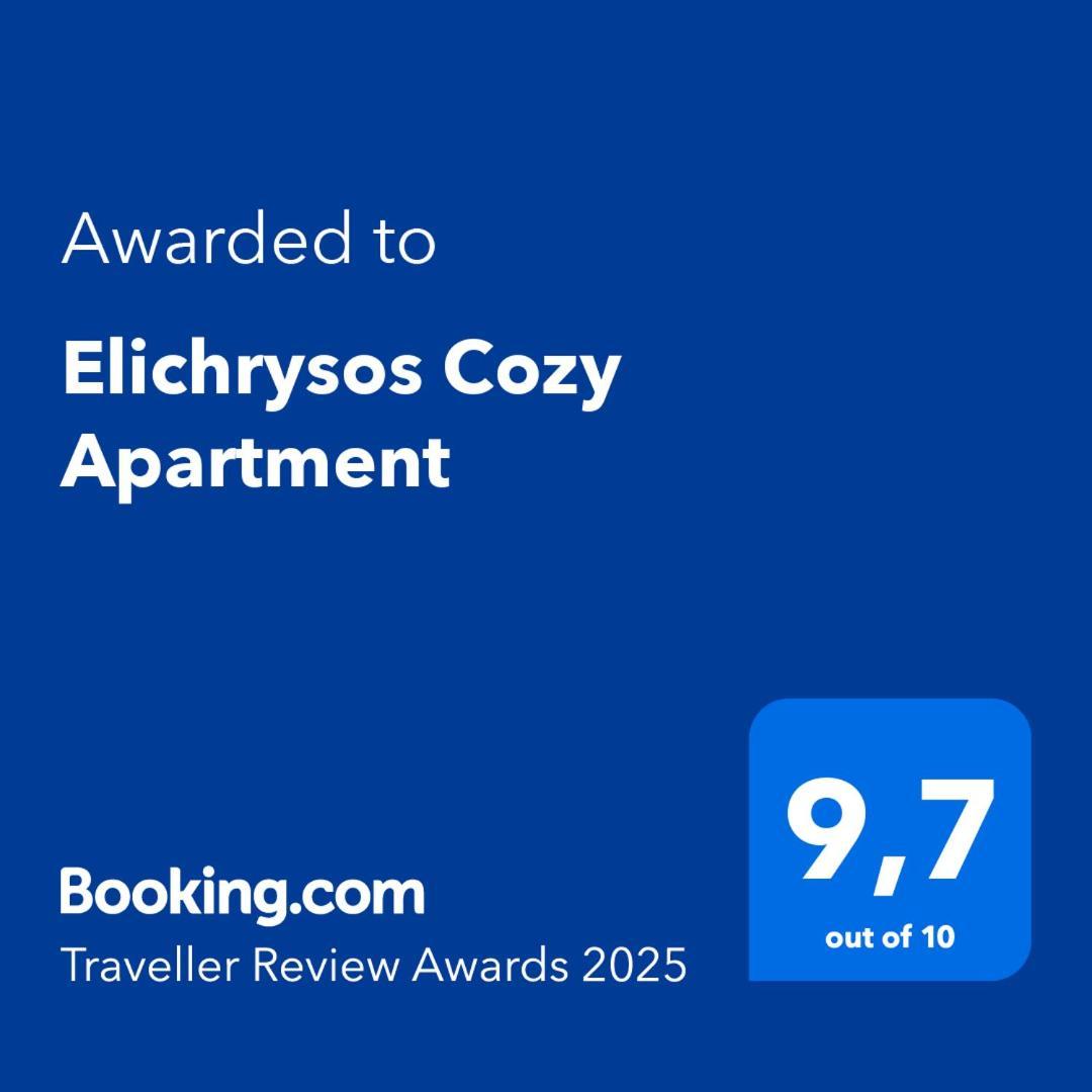 Elichrysos Cozy Apartment Heraklion  Luaran gambar